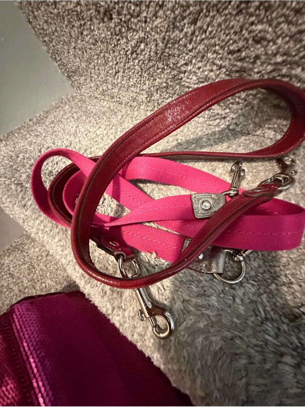Coach poppy sequin